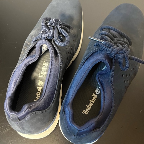 Timberland Bradstreet Oxford Low Suede Sneakers business casual & comfortable - Picture 4 of 5